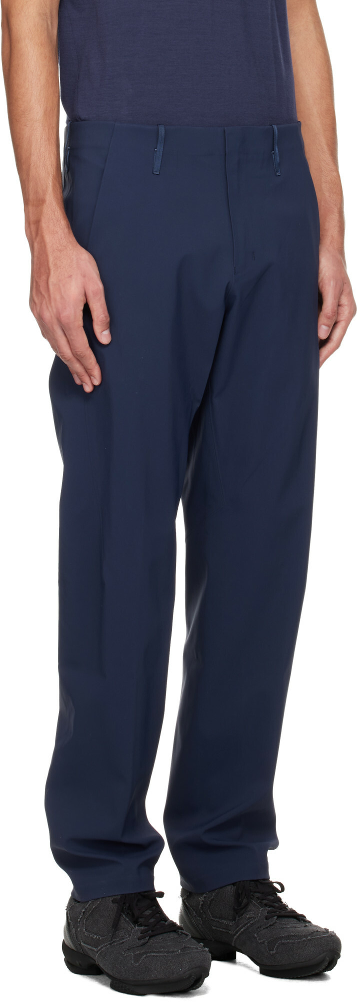 Veilance Navy Indisce MX Trousers