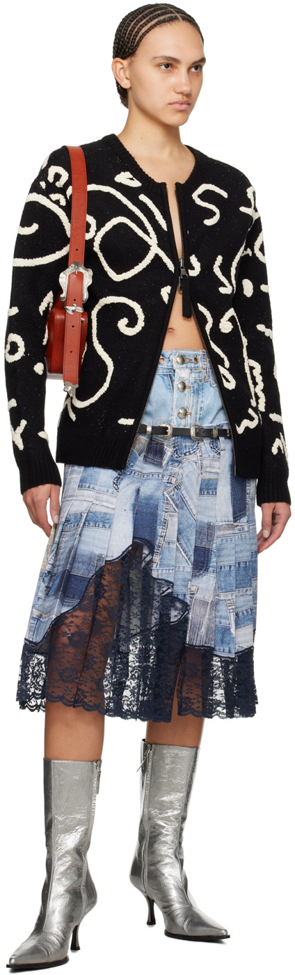 Andersson Bell Black 'ADSB' Sweater