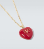 Valentino Garavani Cœur Royal VLogo pendant necklace