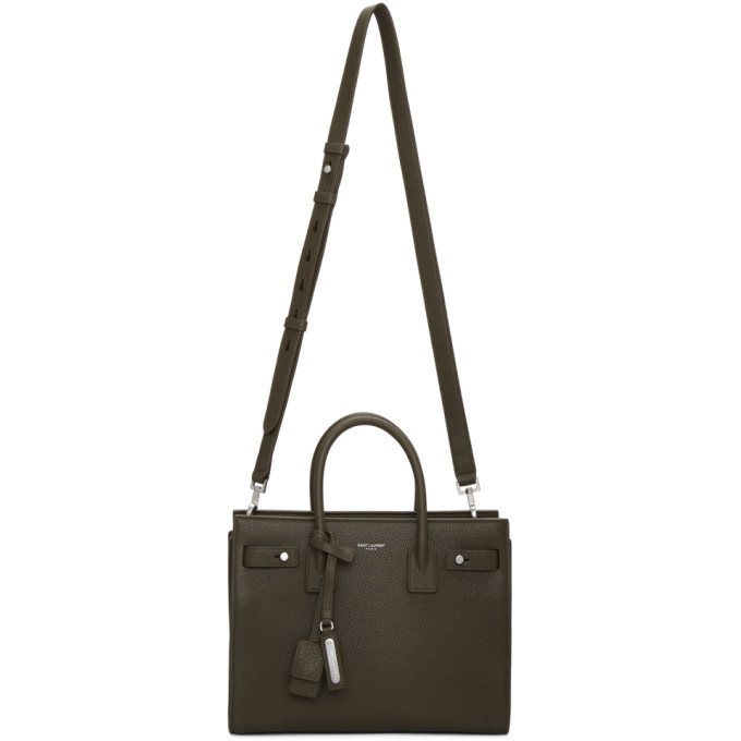 sac de jour baby in supple grained leather