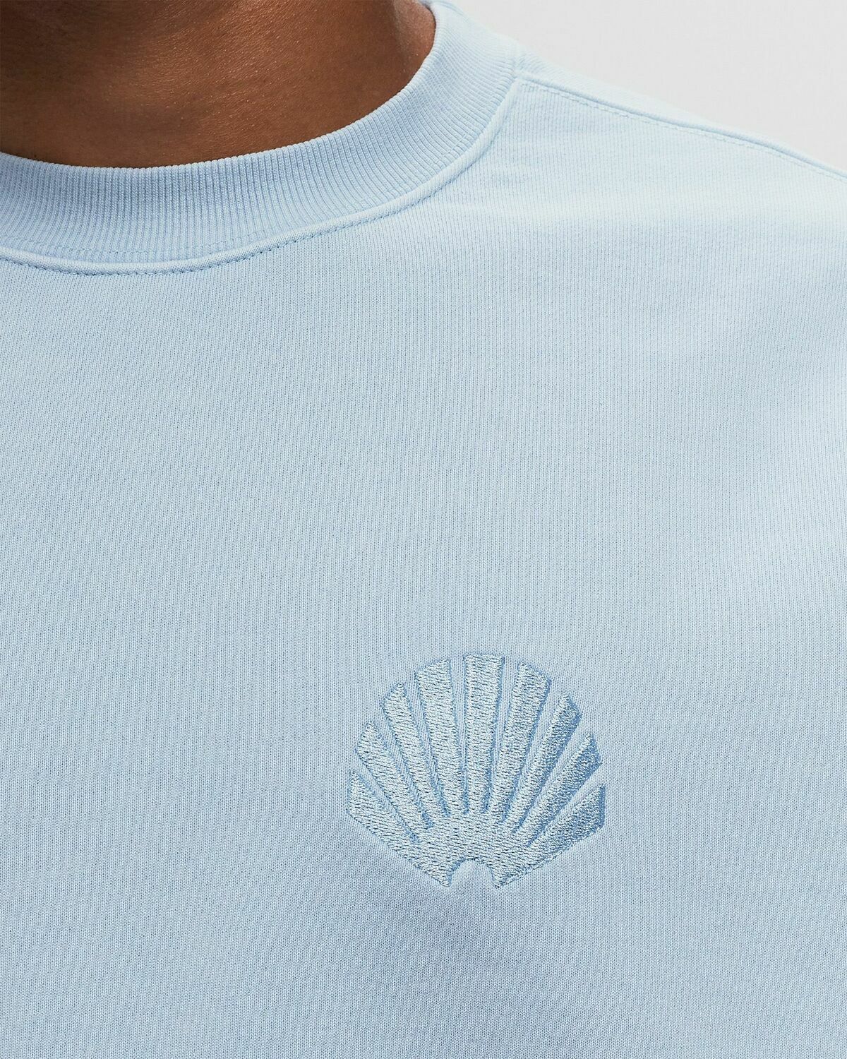 New Amsterdam Logo Crewneck Tonal/Skyway Crewneck Grey Sweatshirts