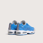 Nike Men's Air Max 95 Sneaker in Blue Sapphire/Metallic Silver/Light Smoke