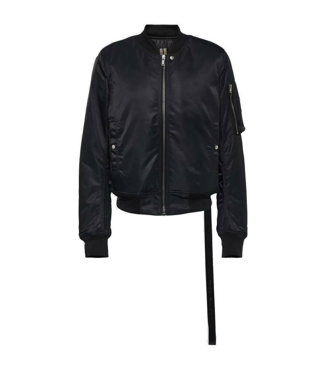 RICK offers OWENS Drkshdw Dark Dust Flight Jacket Coat - Size Large