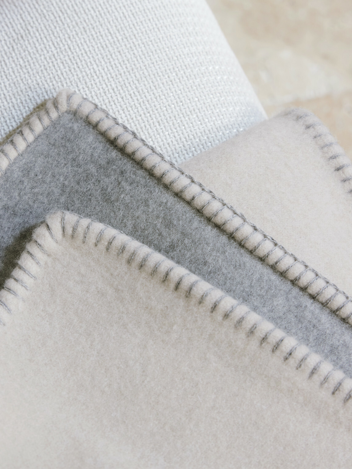 Brunello Cucinelli - Striped Cashmere Throw