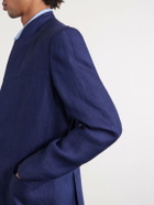 SEASE - Ellen Linen and Cotton-Blend Blazer - Blue