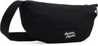 Maison Kitsuné Black Double Fox Head Bag