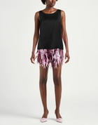 Manila Grace Womens Top in Black