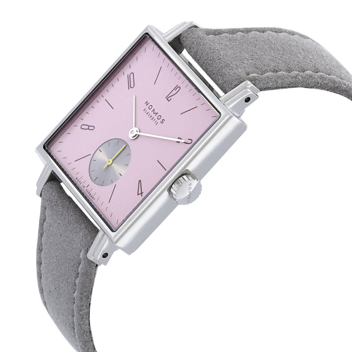 Nomos Tetra 29.5mm Automatic Pink Dial Ladies Watch 476