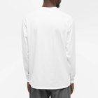 Napapijri Men's Long Sleeve Pocket T-Shirt in Bright White