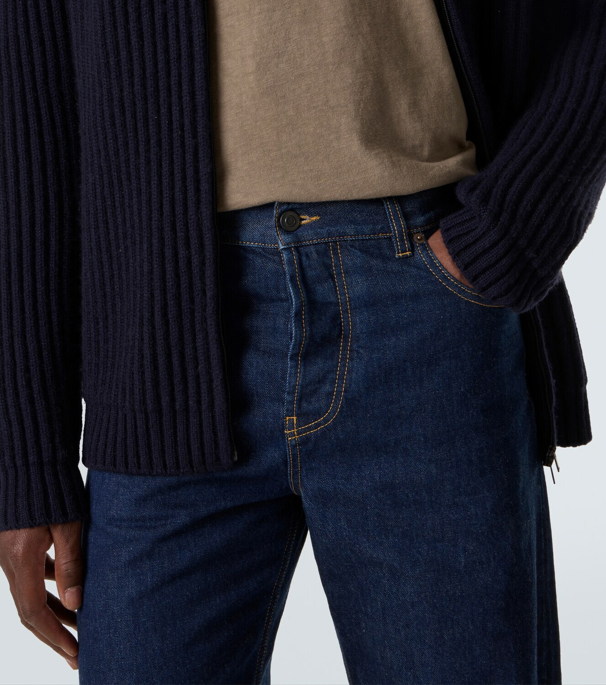 The Row Rossen straight jeans The Row
