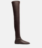 Proenza Schouler Tee Stretch leather over-the-knee boots