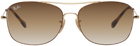 Ray-Ban Gold RB3611 Sunglasses
