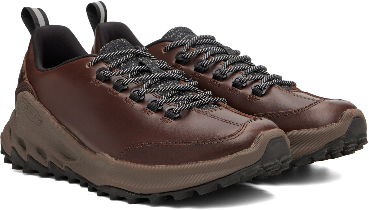KEEN Brown Jasper Zionic HW Sneakers
