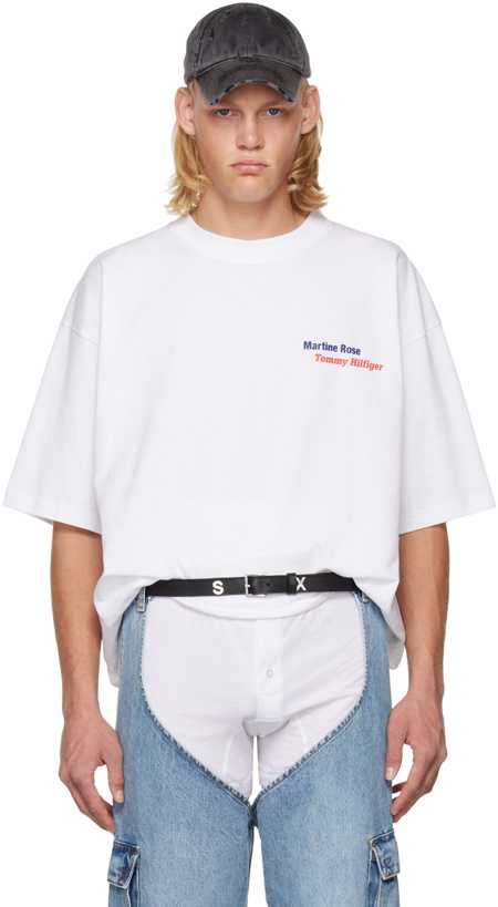 Photo: Tommy Jeans x Martine Rose White Oversized T-Shirt