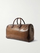 Berluti - Jour Off Scritto Venezia Leather Weekend Bag