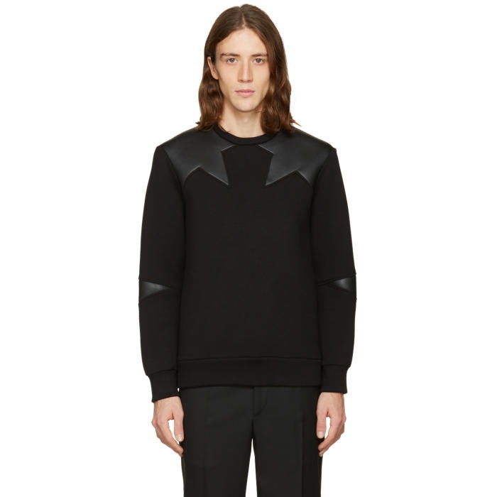 Photo: Neil Barrett Black Star Pullover