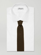 TOM FORD - 7cm Knitted Silk Tie
