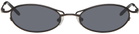 Song for the Mute SSENSE Exclusive Black Ant Sunglasses