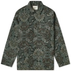 Kestin Men's Ormiston Jacket in Dark Olive Jacquard