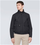 Canali Cotton-blend jacket