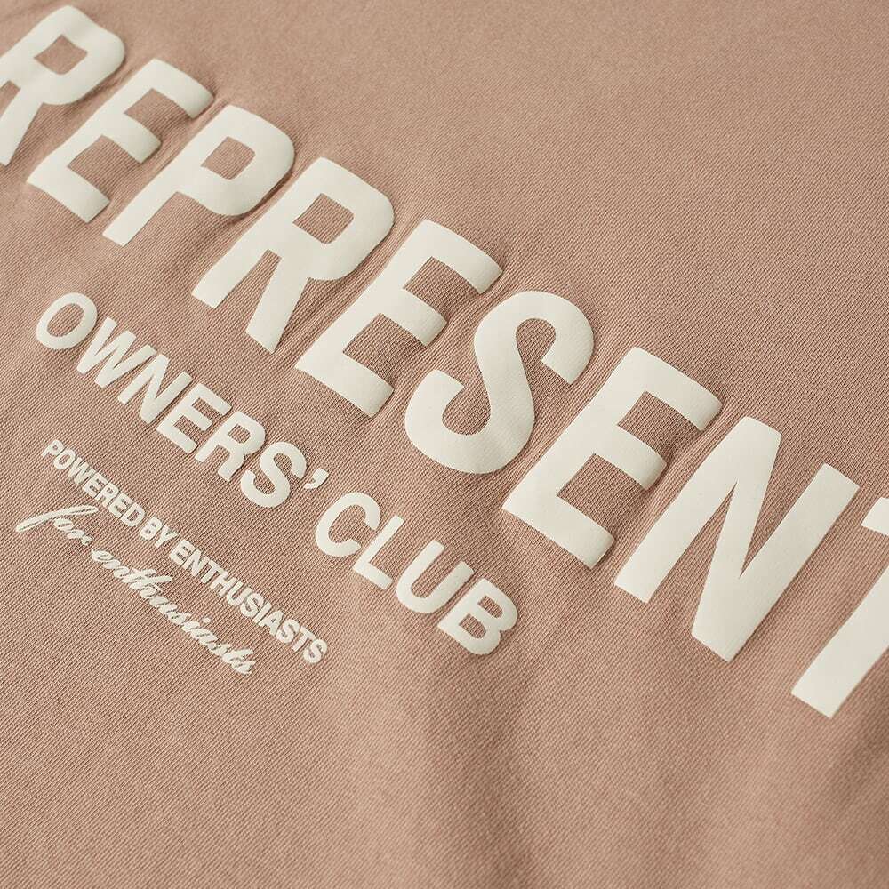 Represent Owners Club Cotton T-shirt in Green for Men