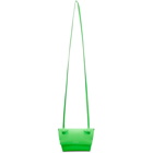 Acne Studios Green Mini Purse Bag