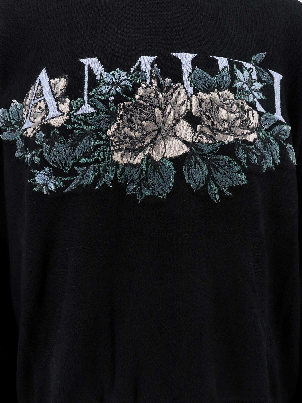 Amiri Sweater Black Mens Amiri