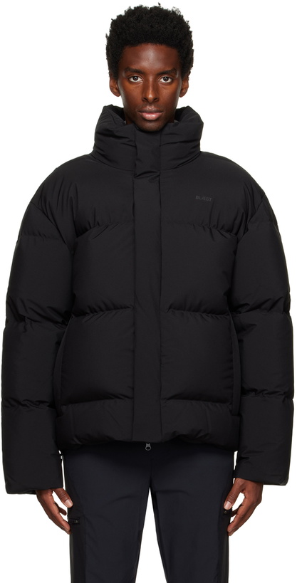 Photo: BLÆST Black Stordal Down Jacket