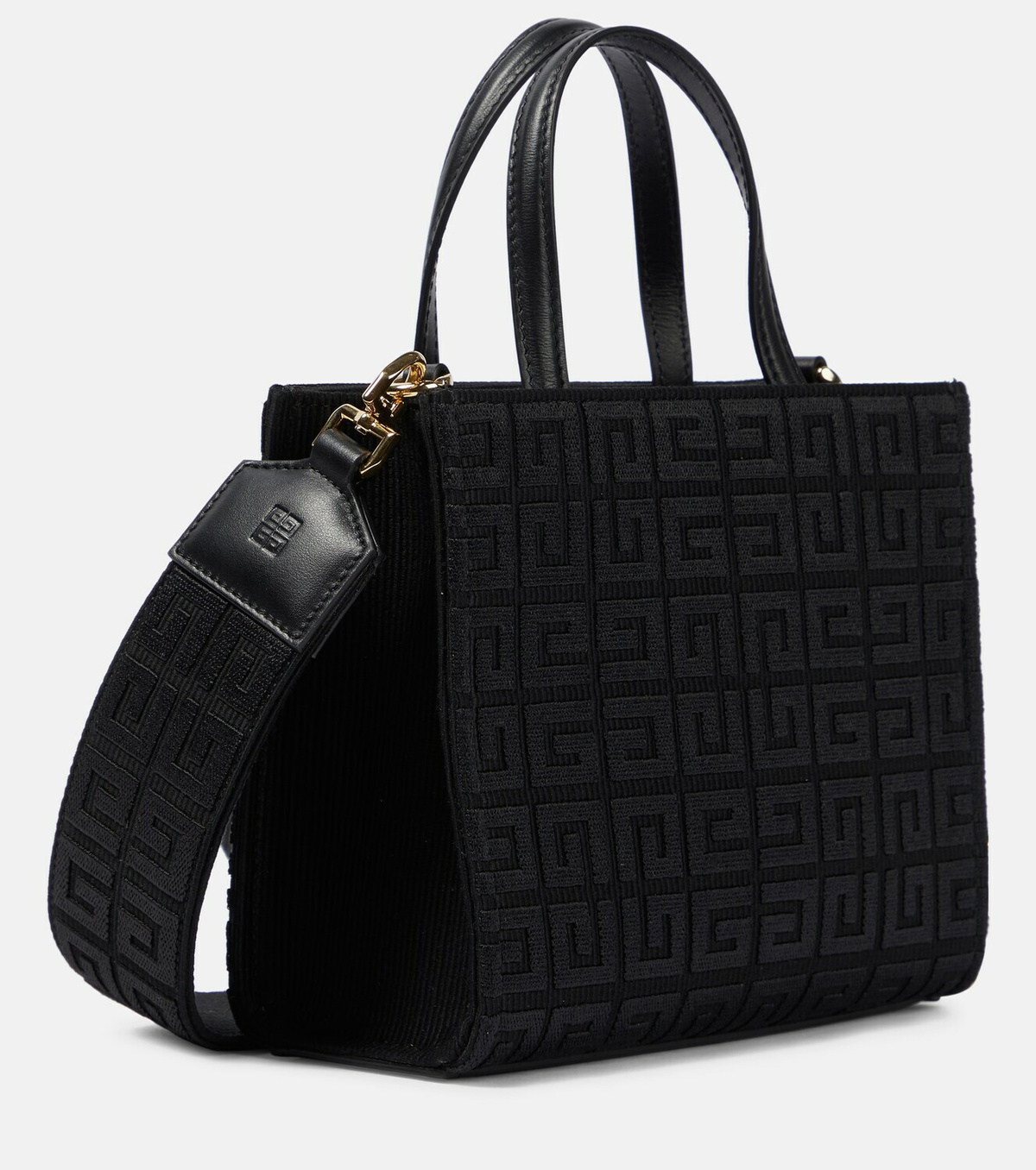 【GIVENCHY】G-Tote mini logo-print canvas tote bag Mini G-Tote Shopping Bag | GIVENCHY – Marissa Collections