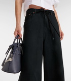 MM6 Maison Margiela High-rise wide-leg jeans