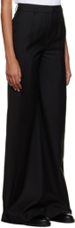 Olēnich Black Flared Trousers