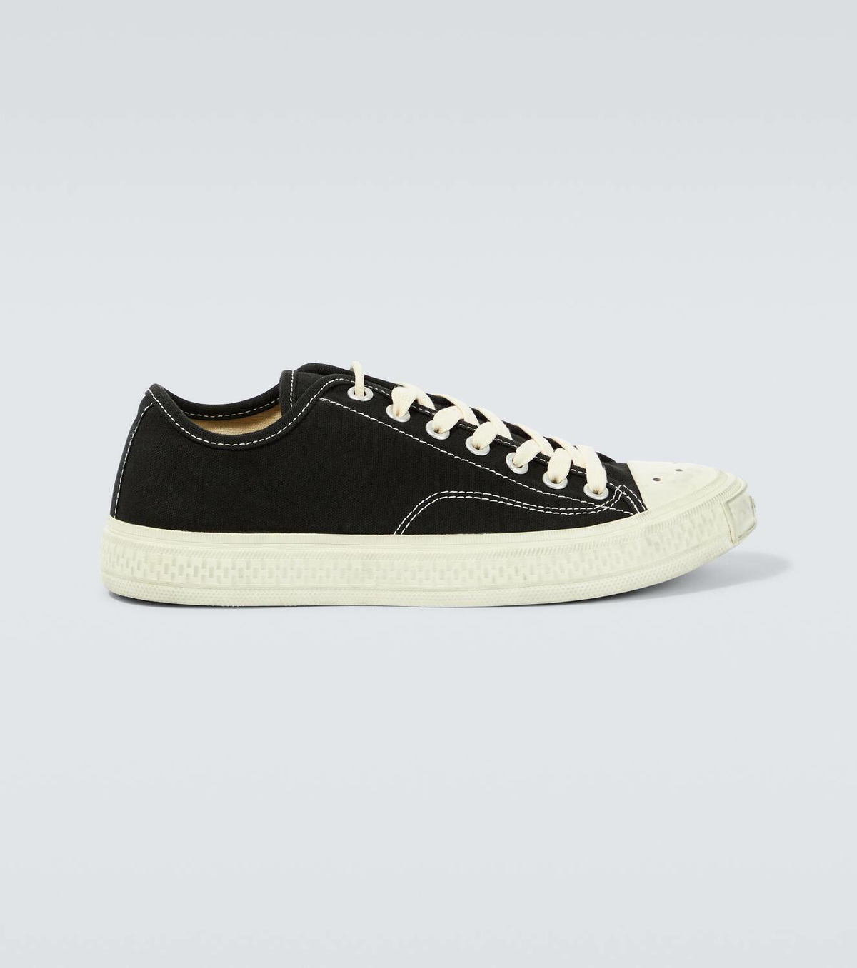 Acne Studios White Velcro Strap Sneakers Acne Studios