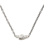 Martyre Silver Caleb Necklace