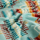 Pendleton Jacquard Bath Towel in Aqua 