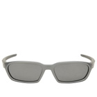 Oakley Terraforma Sunglasses in Titanium/Prizm Black Polarized 