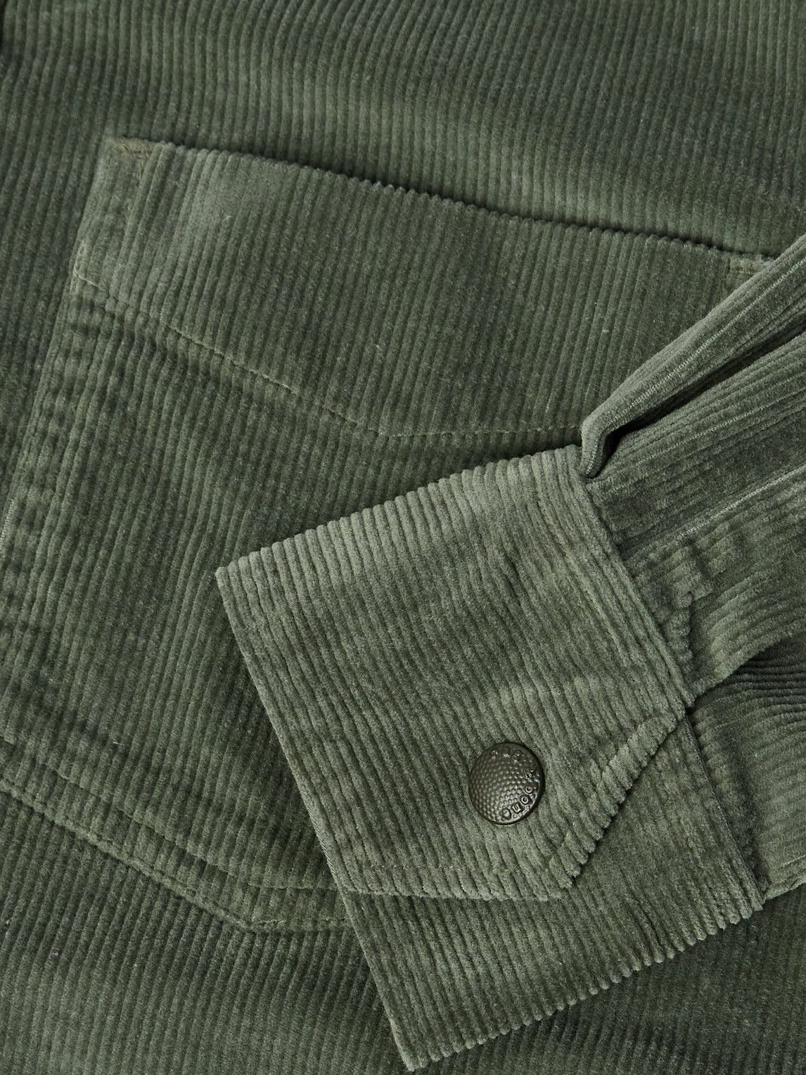 Rag & Bone - Cotton-Blend Corduroy Overshirt - Green