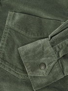 Rag & Bone - Cotton-Blend Corduroy Overshirt - Green
