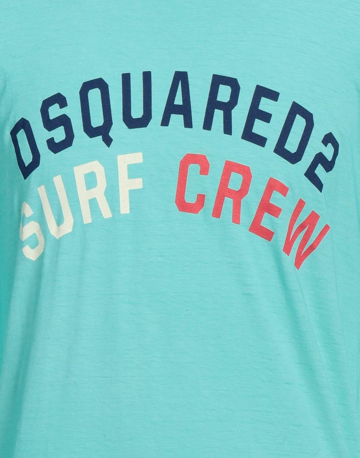 Dsquared2 Mens T-shirt Turquoise