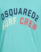 Dsquared2 Mens T-shirt Turquoise