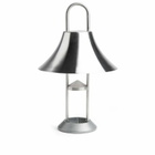 HAY Mousqueton Portable Lamp in Stainless Steel 
