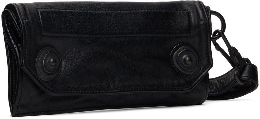 Julius Black Gasmask Long Wallet Julius