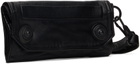 Julius Black Gasmask Long Wallet