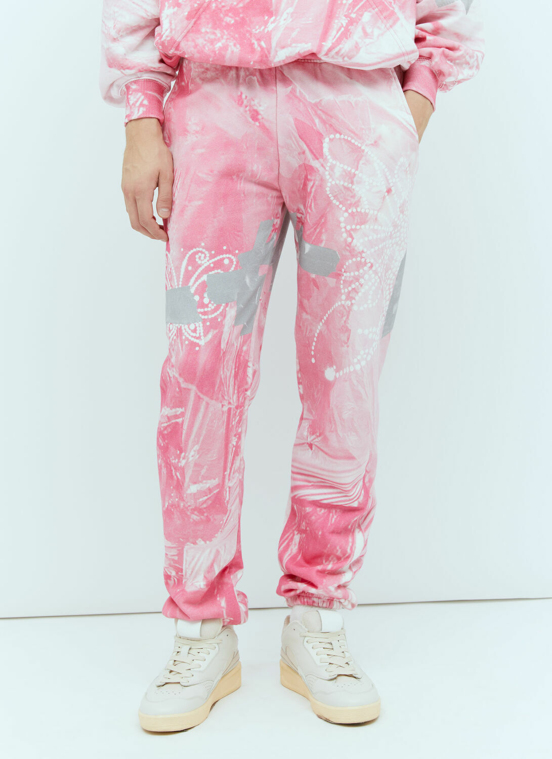 Praying Garbage Track Pants