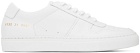 Common Projects White BBall Classic Low Sneakers