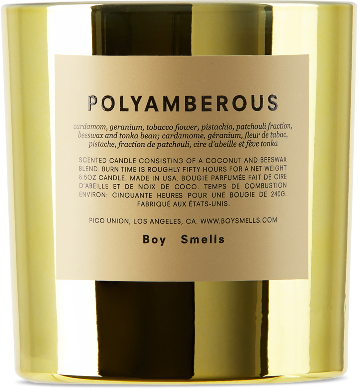 Photo: Boy Smells Polyamberous Candle, 8.5 oz