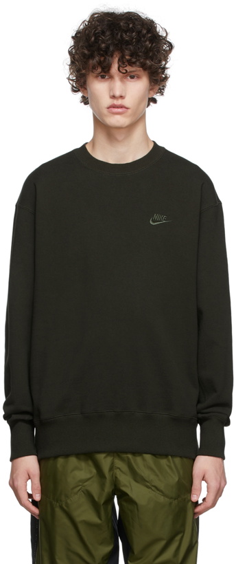 Photo: Nike Khaki Cotton Sweatshirt