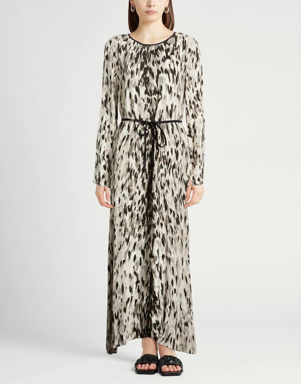 Jucca Womens Maxi dress Light in Grey