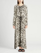 Jucca Womens Maxi dress Light in Grey