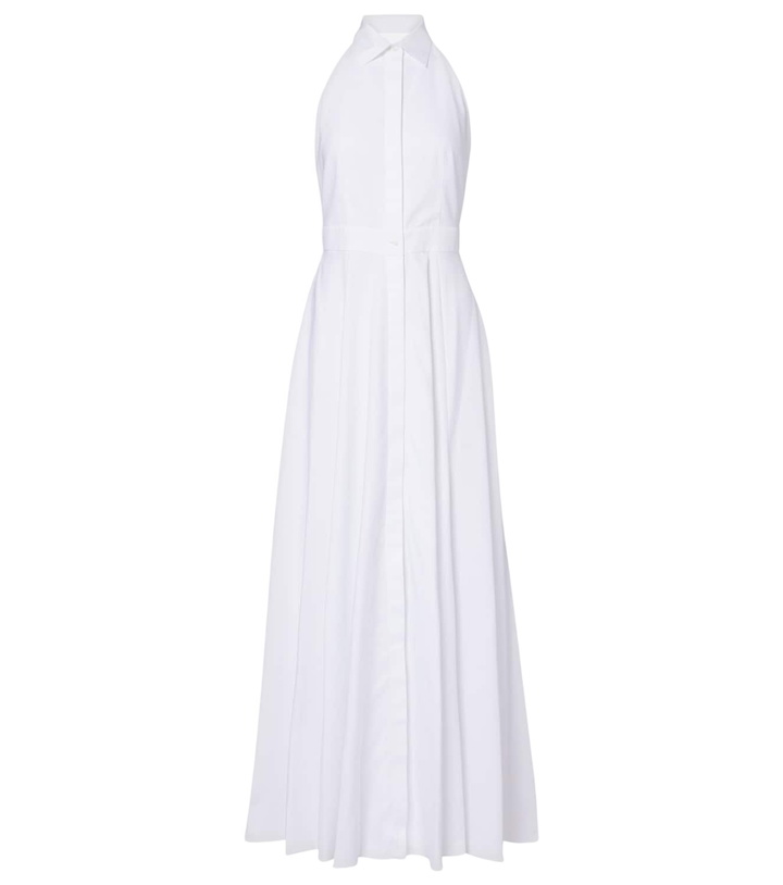 Photo: Ralph Lauren Collection Cotton poplin maxi dress