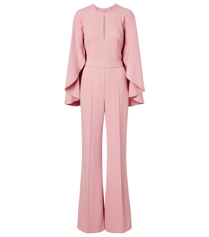 Photo: Elie Saab Caped cady jumpsuit